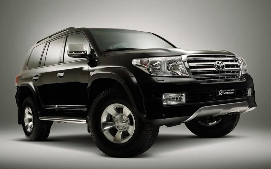 Arctic Trucks Toyota Land Cruiser Xtreme AT35 (URJ200) '2010